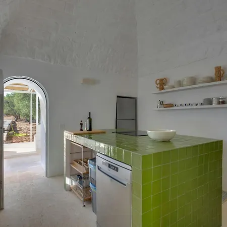 Designer With Pool Near Ostuni