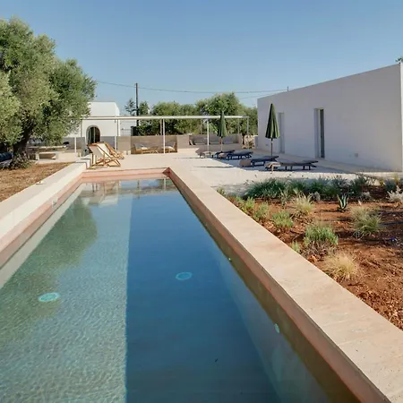 Сasa de vacaciones Designer With Pool Near Ostuni